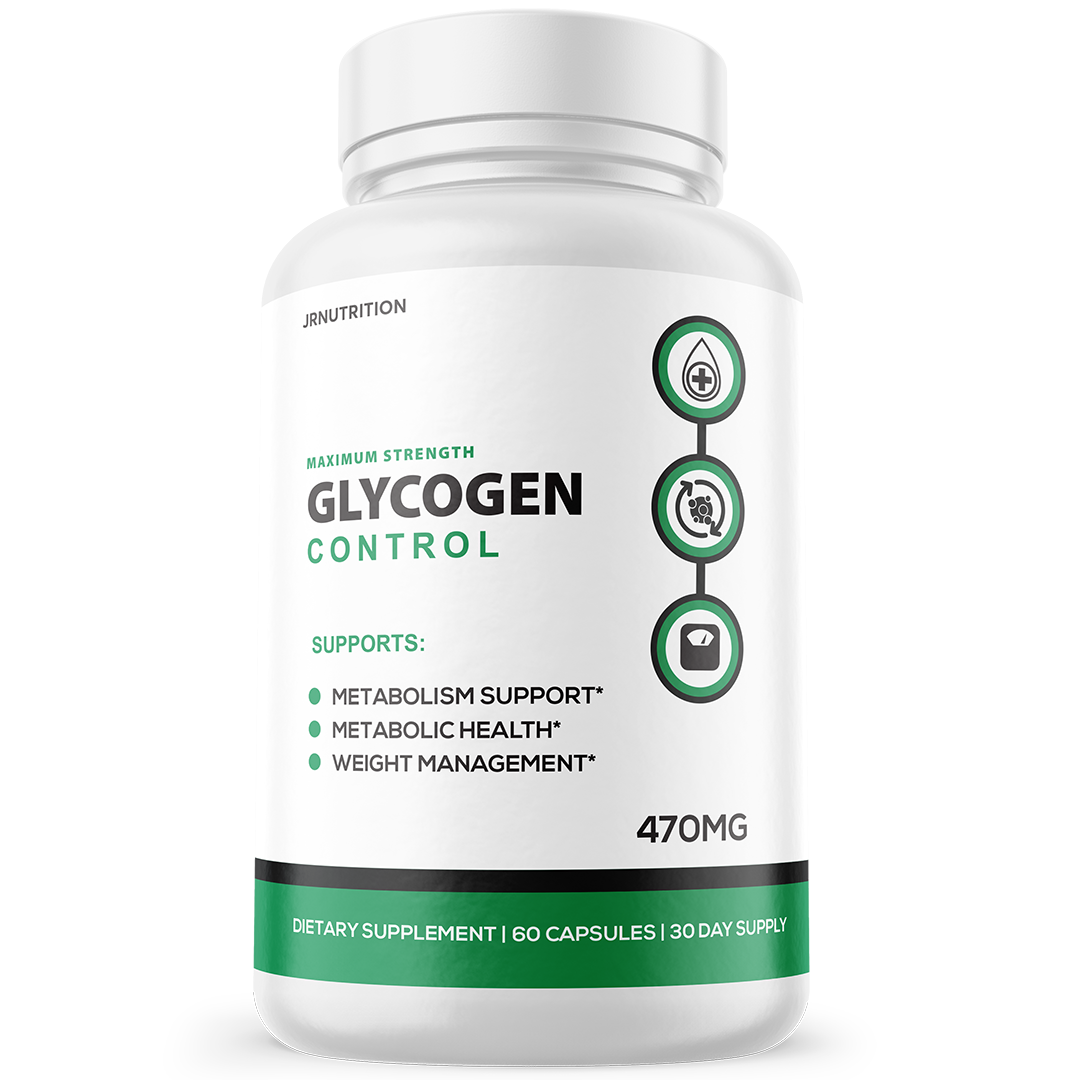 Glycogen Control Blood Capsules, Blood Sugar Control Pills - 60 Capsules